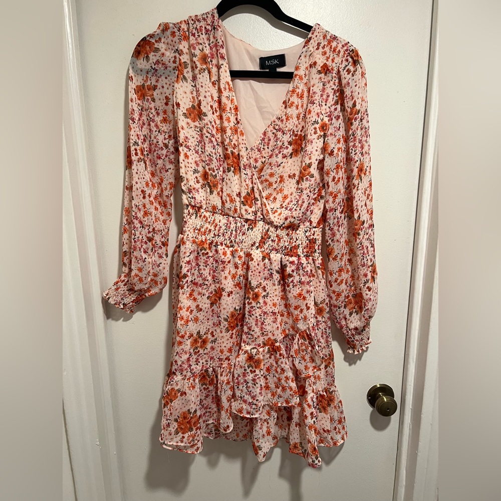 Floral MSK dress